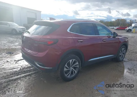 2023 Buick Envision Essence Awd from USA, damaged, VIN LRBFZPR48PD199850